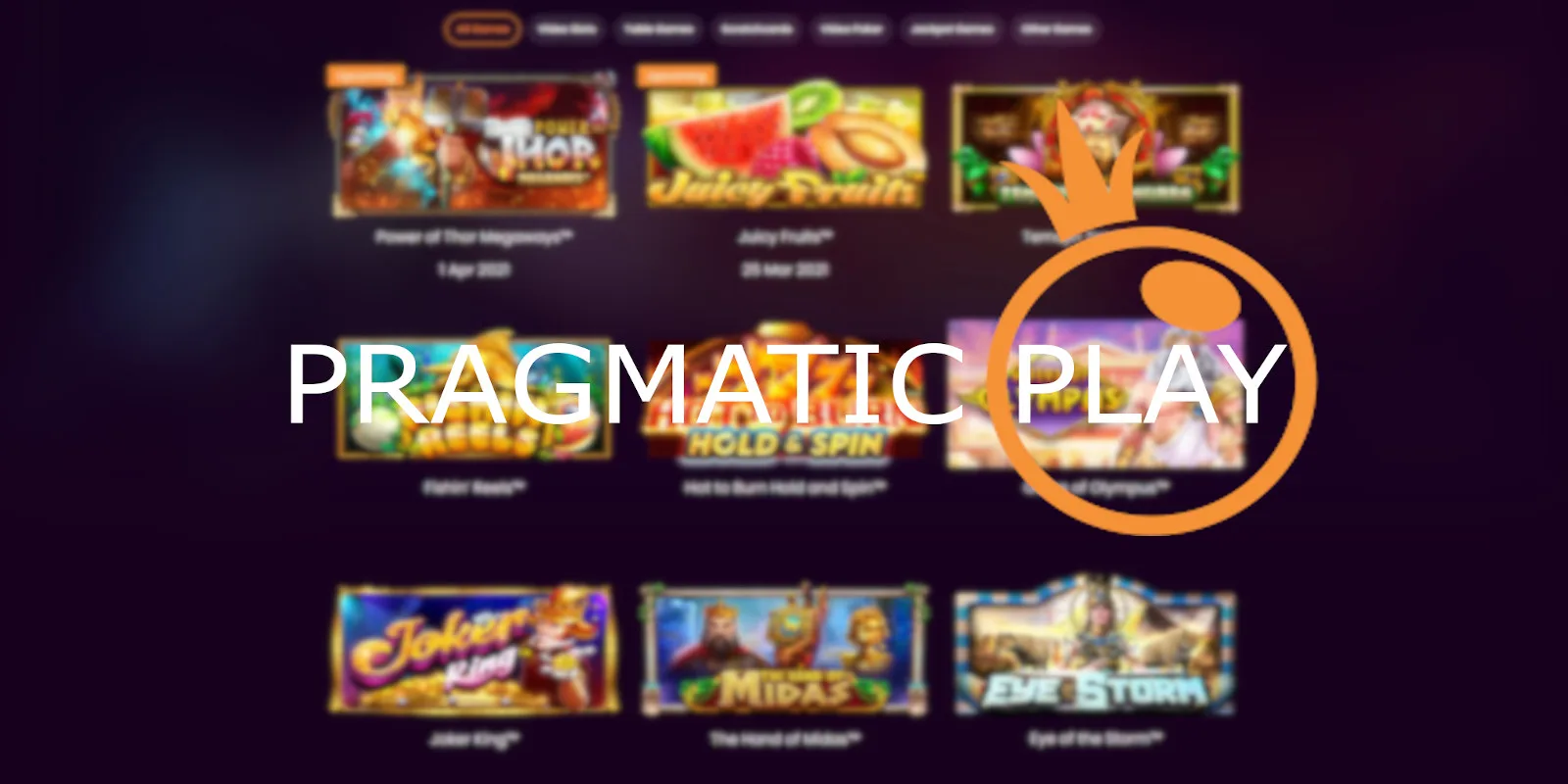 Pragmatic Play: Bocoran Game Slot Gacor Terbaru